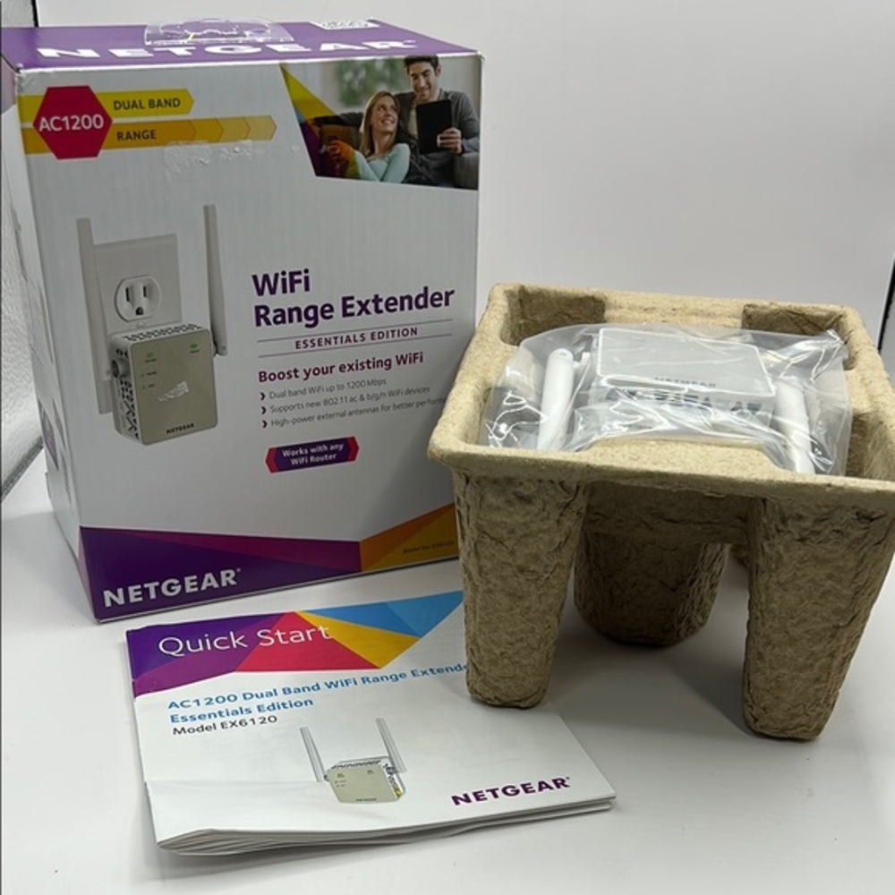 Netgear AC1200 Dual Band WiFi Extender